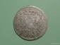 РЕДКАЯ! Монета 6 грошей Польша 16с81 TLB Серебро - вид 1