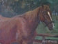 Картина Лошадь Otto Strutzel Германия - вид 7