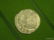 Монета 3 гроша 1632 г. Серебро Швеция