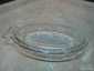 Тарелка терка стеклянная Германия Начало 19 века - вид 1