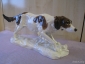 Фарфоровая статуэтка собаки Сеттер Карл Енс Германия - вид 1