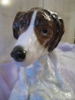 Фарфоровая статуэтка собаки Сеттер Карл Енс Германия - вид 7