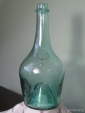 Старое стекло Кёнигсберга РЕДКАЯ Бутылка HARTWIG KANTOROWICZ - вид 1