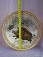 Тарелка "Дикие кабаны в зимнем лесу" A. Weinberger - вид 2