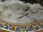 Тарелка "Дикие кабаны в зимнем лесу" A. Weinberger - вид 5