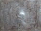 Медная пластина с изображением Египетских мотивов Довоенная Германия - вид 2