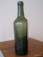 Старое стекло Кёнигсберга Бутылка из зеленого стекла с надписью ATHENSTAEDT & REDEKER HEMELINGEN - вид 2