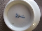 Чайные пары (4 шт.) с сереб ложками, ваза Мейсен - вид 4