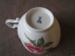 Чайные пары (4 шт.) с сереб ложками, ваза Мейсен - вид 8