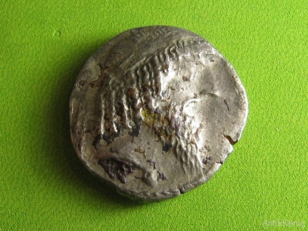 Монета тетрадрахма Charakene Attambelos I., 44-40 v.Chr.