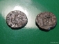 Монеты Рим Carus 282-283 гг Антониан (2 шт.) Оригинал - вид 1