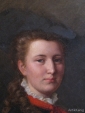 Картина Портрет молодой женщины 19 век - вид 4