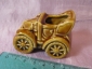 Детская фарфоровая игрушка "Автомобиль" Довоенная Германия - вид 1