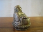 Бронзовая статуэтка Будды (Хотэй, Будай) - вид 3