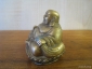 Бронзовая статуэтка Будды (Хотэй, Будай) - вид 4