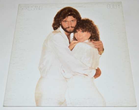 Barbra Streisand + Bee Gees "Guilty" 1980 Lp  