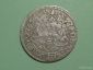 РЕДКАЯ! Монета 6 грошей Польша 1666 АТ Серебро - вид 1