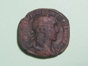 Монета AE-Sesterz Severus Alexander 221-235 n.Chr. Рим сестерций Оригинал