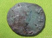 Монета Рим 4 век Фоллис AE-Follis Оригинал