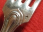 2 комплекта (ложка и вилка) Серебро Италия 19 век 800 пр. ЦЕНА за 1 комплект - вид 6