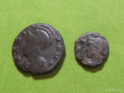 Монеты Рим (Allgemeine stadteausgaben 330-346)