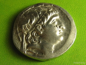 Монета Тетрадрахма Antiochus VII Eurgetes 138-129 BC