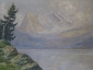 Картина Горный пейзаж Otto Ackermann-Pasegg - вид 3