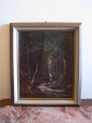 Картина "Лесной ручей" Дерево Масло GK - вид 4