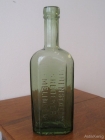 Старое стекло Кёнигсберга Бутылка с надписью ATHENSTAEDT & REDEKER HEMELINGEN