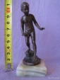 Скульптура Мальчик Бронза Австрия Ruff Besserdich - вид 2