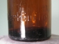 Старое стекло Кёнигсберга Бутылка коричневого стекла с надписью VEREINIGTE BRAUEREIEN GUMBINNEN - вид 6