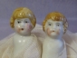 Антикварные Куколки Малышки Довоенная Германия Фарфор - вид 1