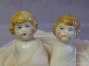 Антикварные Куколки Малышки Довоенная Германия Фарфор