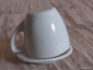 Детская фарфоровая посудка Кружечка и блюдце Довоенная Германия - вид 1
