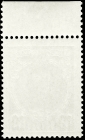 Российская империя 1916 год . 24-й (вспомогательный) выпуск Николай II (надпечатка) .(1) - вид 1