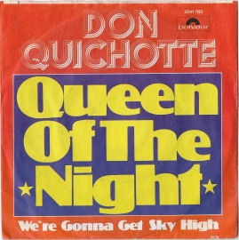 Don Quichotte "Queen Of The Nignt" 1976 Single
