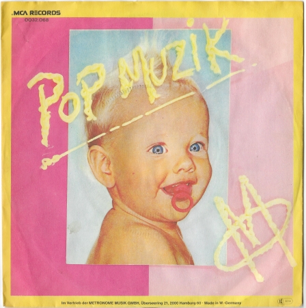 M "Pop Muzik" 1979 Single
