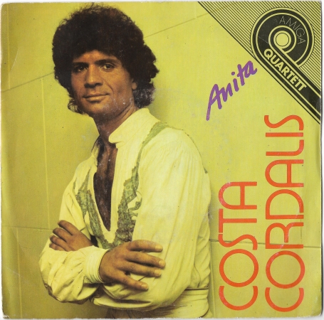 Costa Cordalis "Anita" 1985 Single