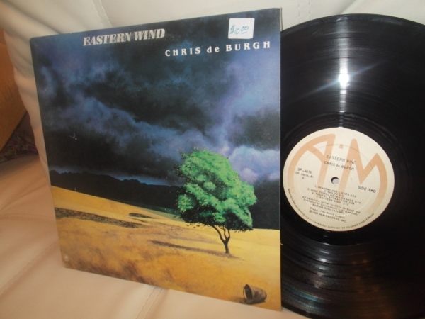 РАСПРОДАЖА Chris De Burgh	Eastern wind	Canada	A & M	1980г  LP