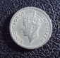 Британская Малайя 5 центов 1948 год. - вид 1