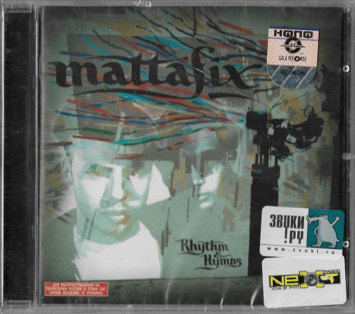 Mattafix "Rhythm & Hymns" 2007 CD SEALED