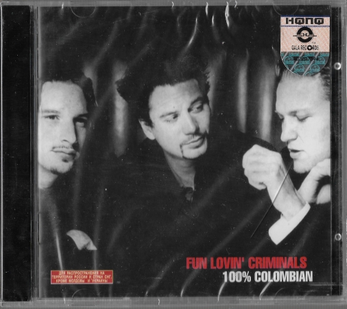 Fun Lovin' Criminals ‎"100% Colombian" 1998 CD SEALED
