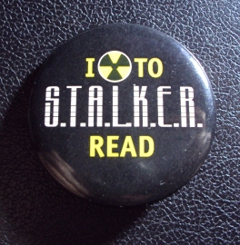 S.T.A.L.K.E.R. I to read.