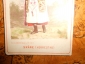 Старин.фото-визитка,цветное.ШВЕДКА в нац.костюме Сконе(Skåne),Южная Швеция ,Стокгольм 1880-е гг - вид 2