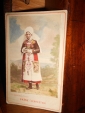 Старин.фото-визитка,цветное.ШВЕДКА в нац.костюме Сконе(Skåne),Южная Швеция ,Стокгольм 1880-е гг - вид 5