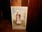 Старин.фото-визитка,цветное.ШВЕДКА в нац.костюме Сконе(Skåne),Южная Швеция ,Стокгольм 1880-е гг - вид 6