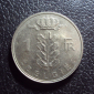 Бельгия 1 франк 1988 год belgie. - вид 1