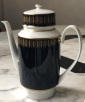Сервиз Echt Weimar Kobalt ГДР Кобальт с золотом 6 персон Сервиз чайный кофейный  15 предметов  - вид 2