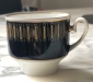 Сервиз Echt Weimar Kobalt ГДР Кобальт с золотом 6 персон Сервиз чайный кофейный  15 предметов  - вид 3