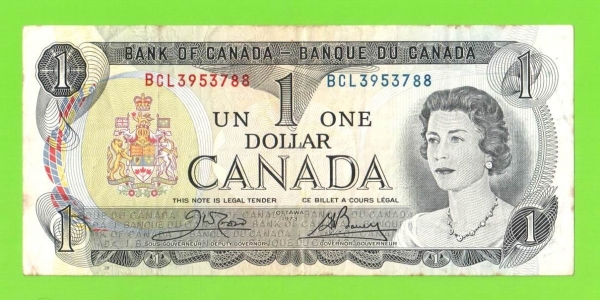 Канада - 1 доллар - 1973 (BCL)